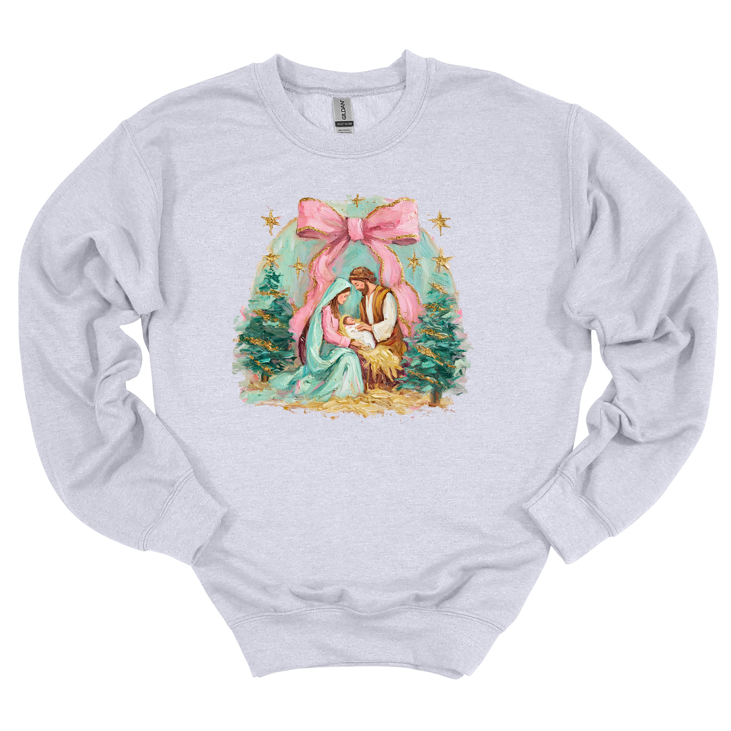 Painted Christmas Sweatshirt