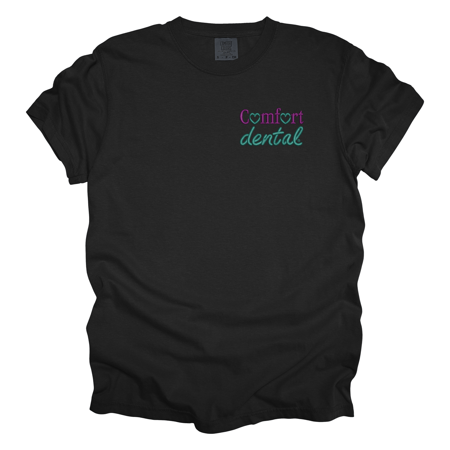 Comfort Dental Embroidered T-Shirt (Comfort Colors)