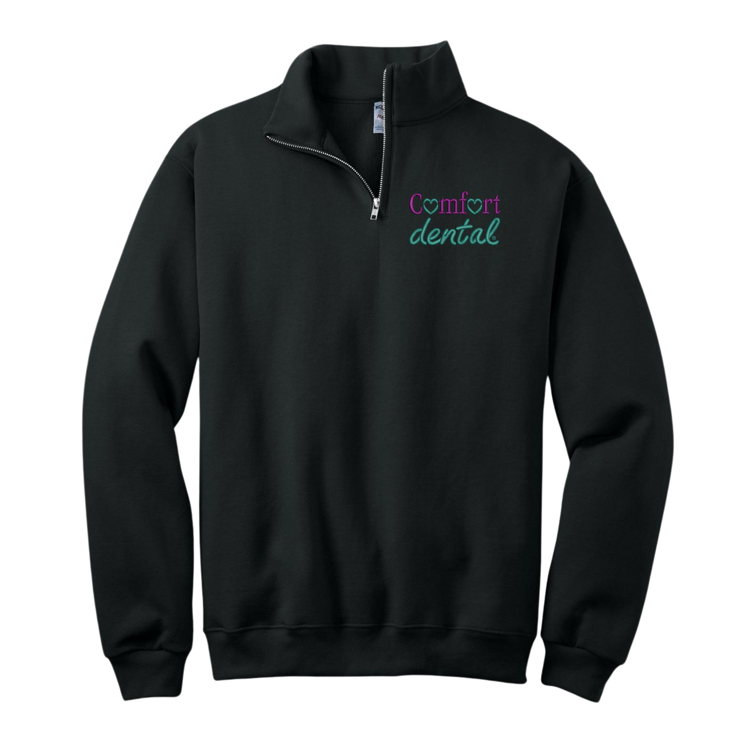 Comfort Dental Embroidered 1/4 Zip