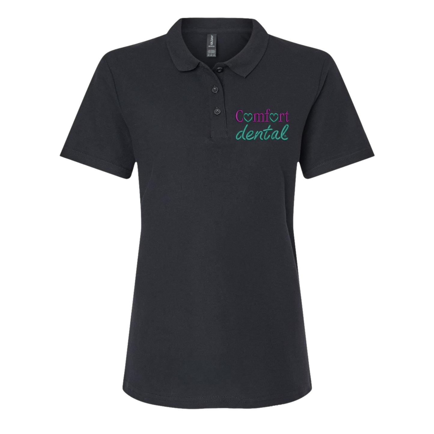 Comfort Dental Embroidered Women's Polo