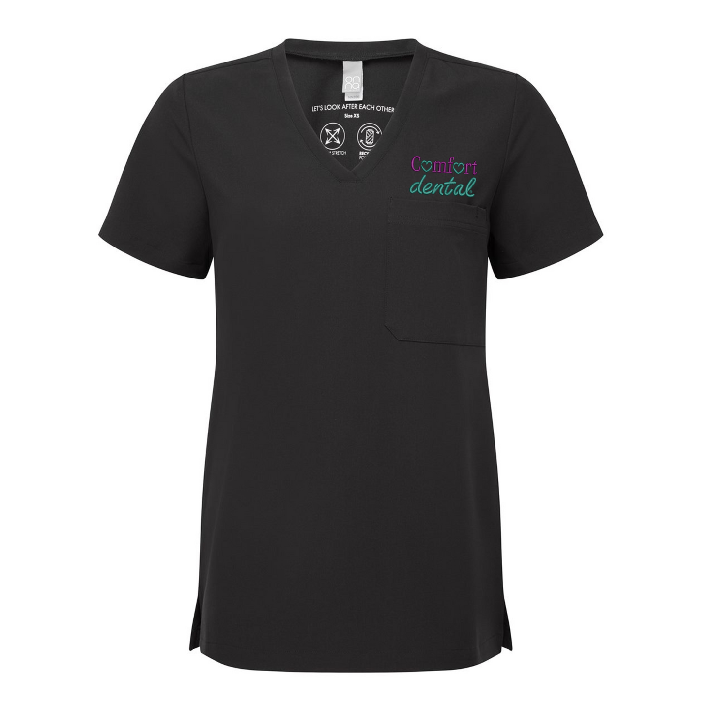 Onna Limitless V-Neck Scrub Top(Women's)