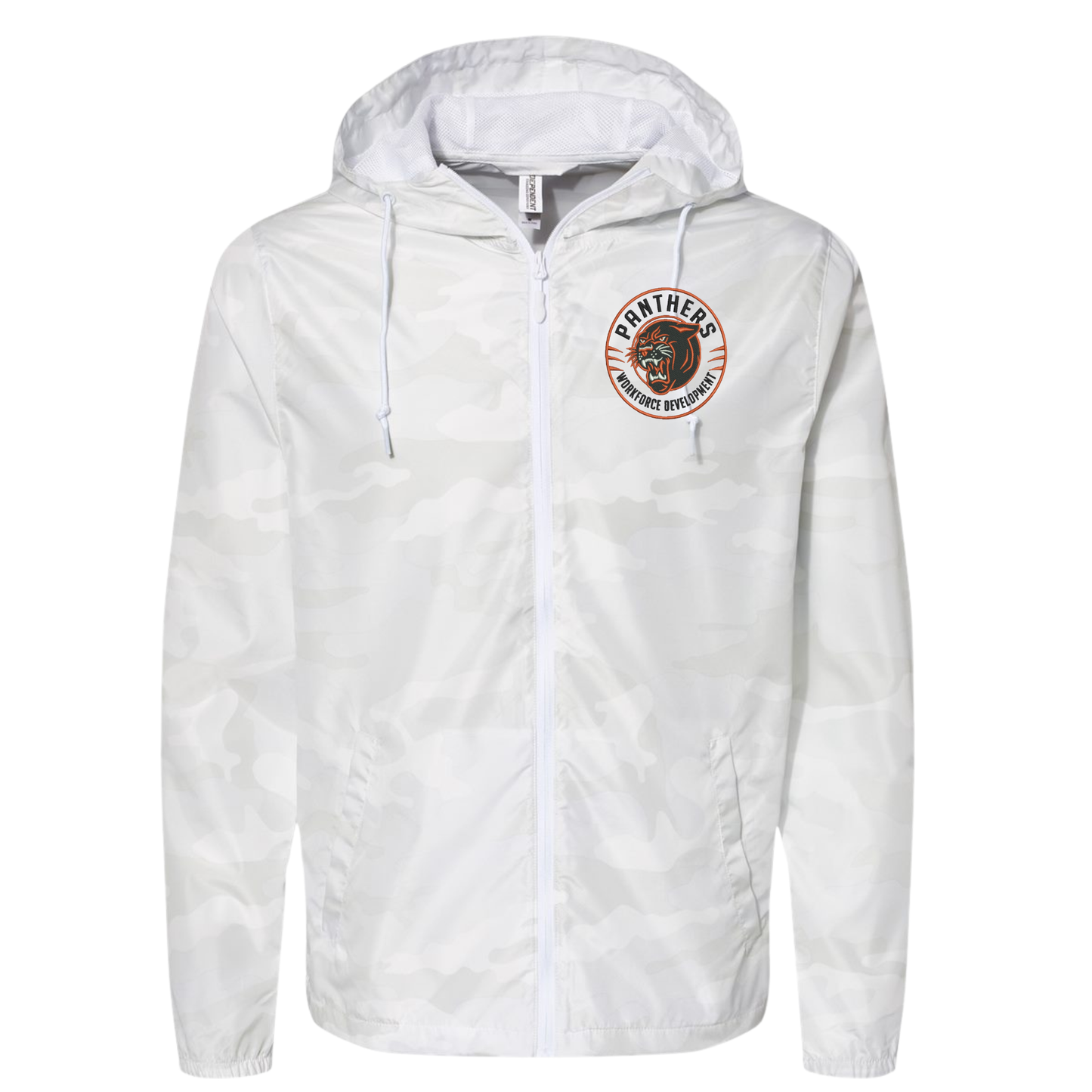 Full Zip Windbreaker Jacket