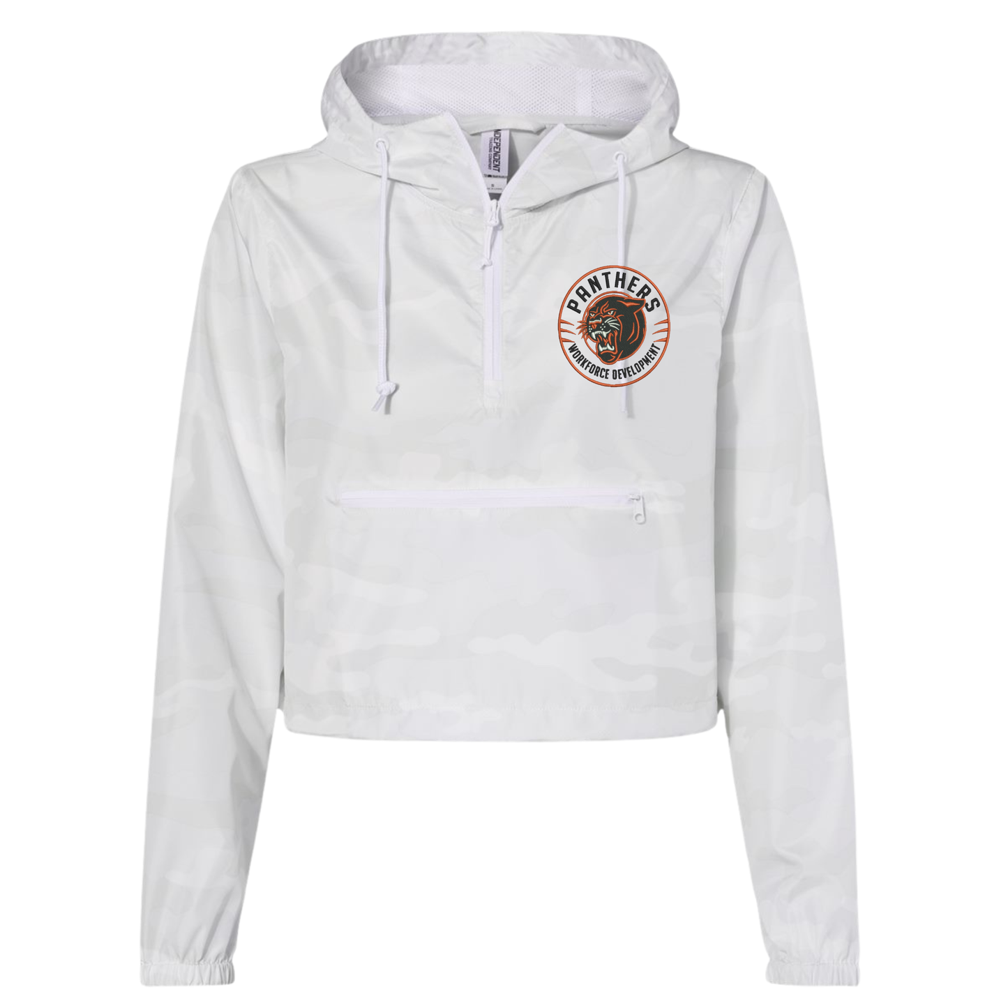 Cropped 1/4 Zip Windbreaker