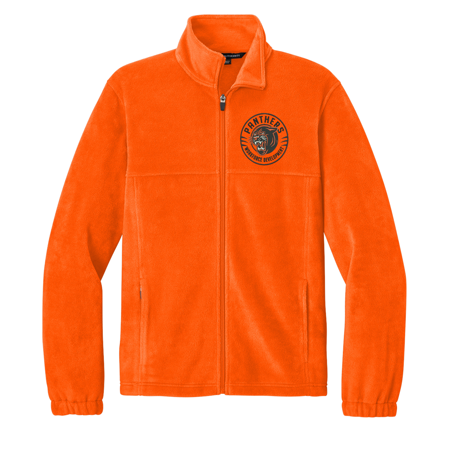 Plush Fleece Full Zip Jacket