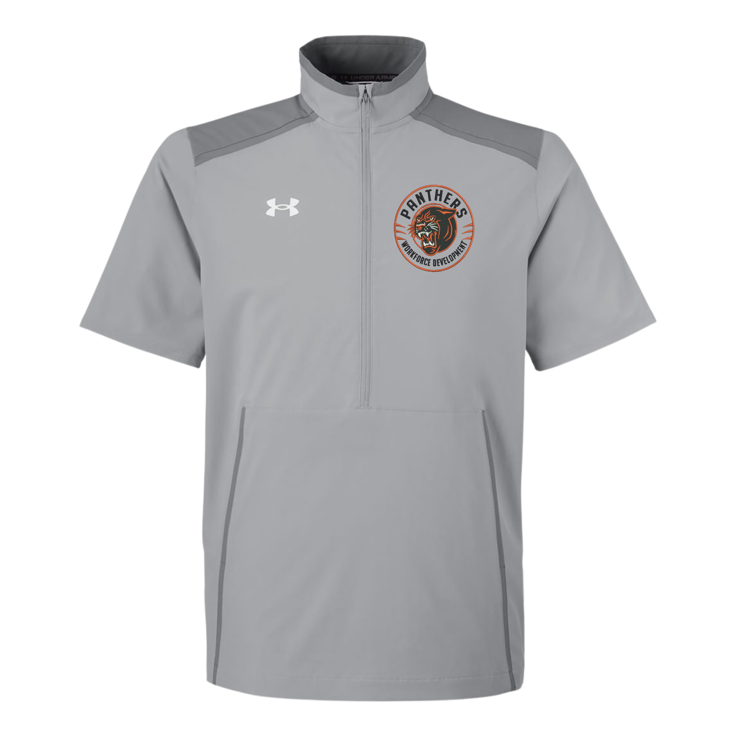 Under Armour Short Sleeve 1/2 Zip