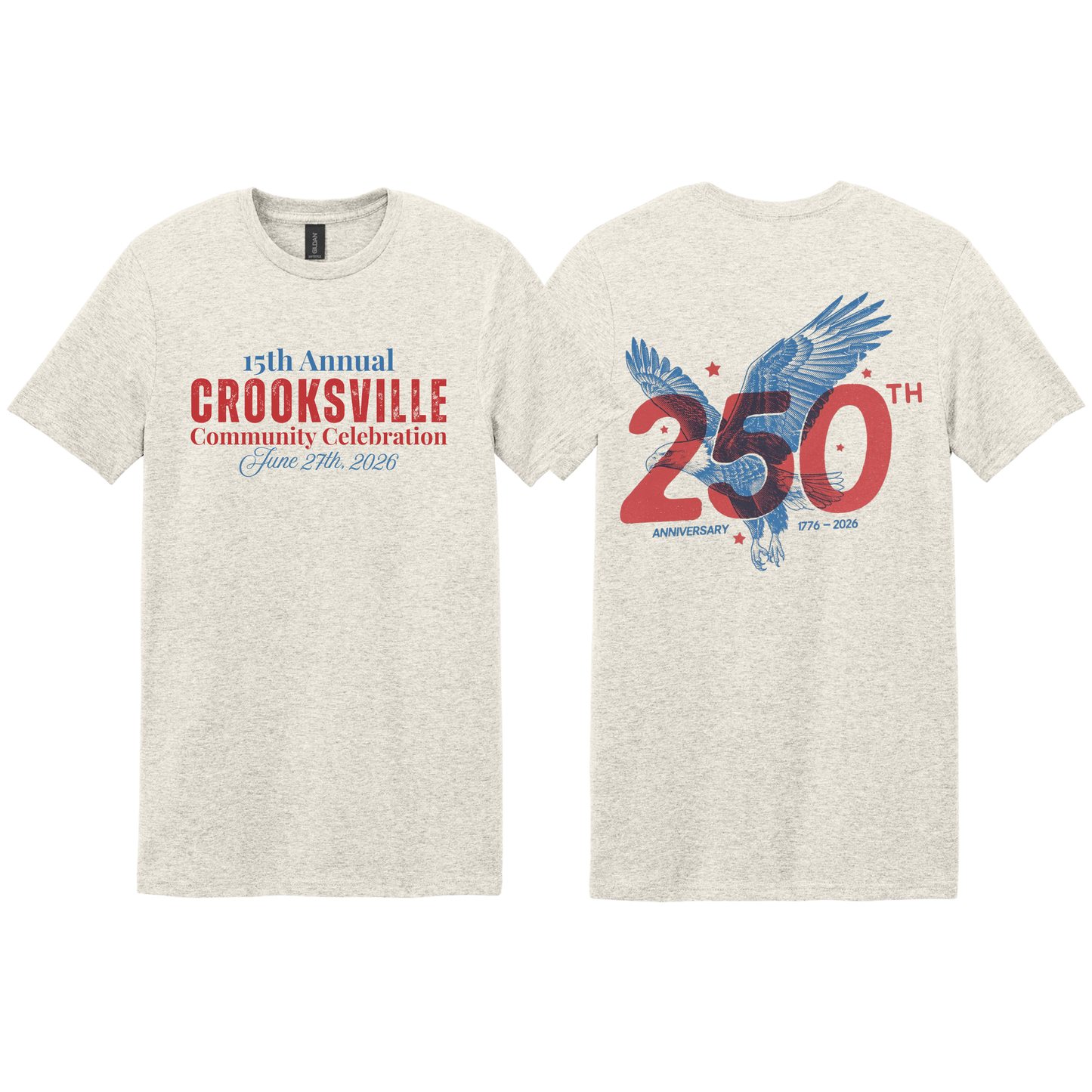 Crooksville Community Celebration T-Shirt