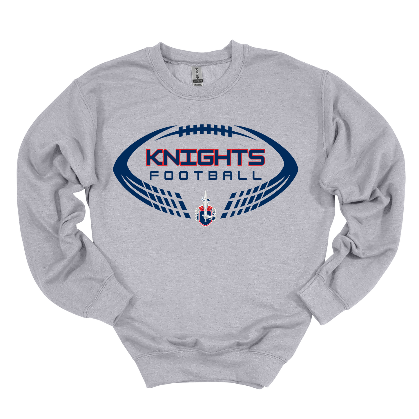 FCA Football Crewneck Sweatshirt