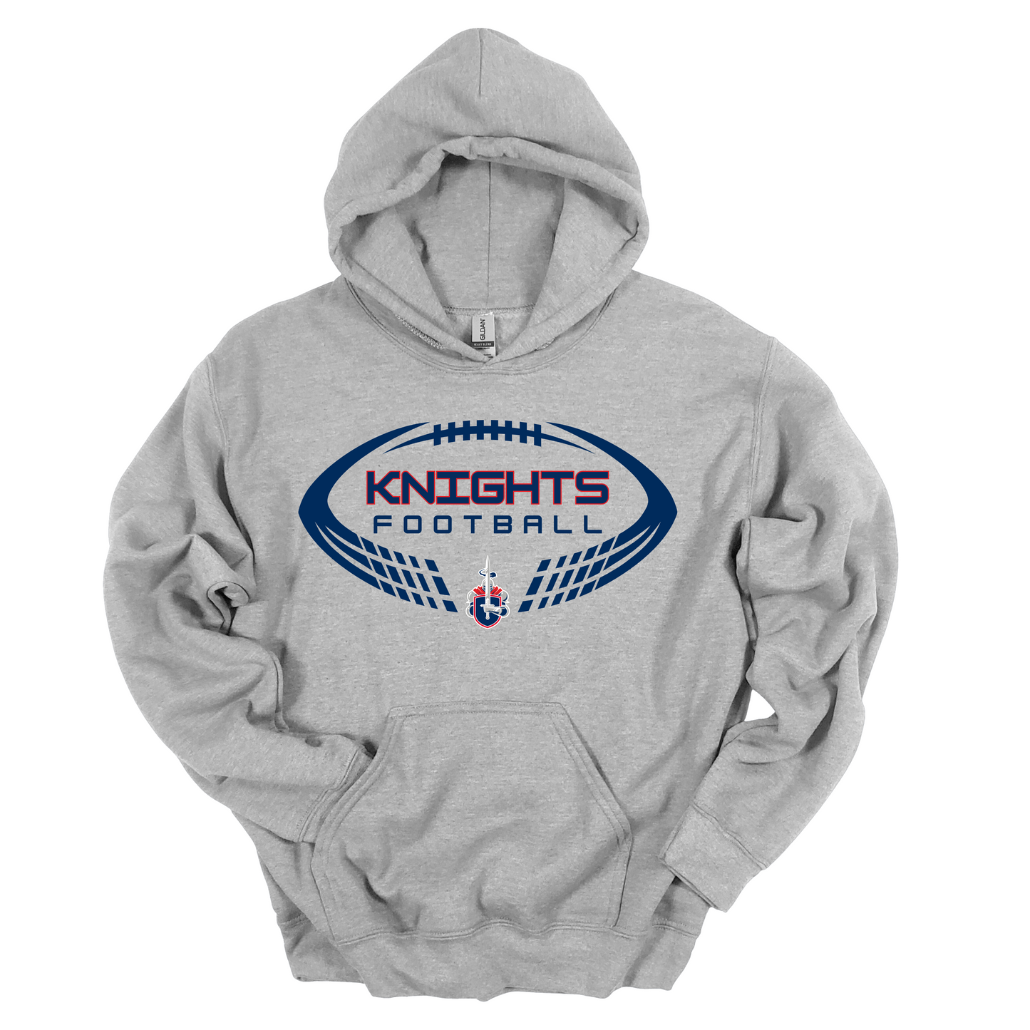 FCA Football Hoodie
