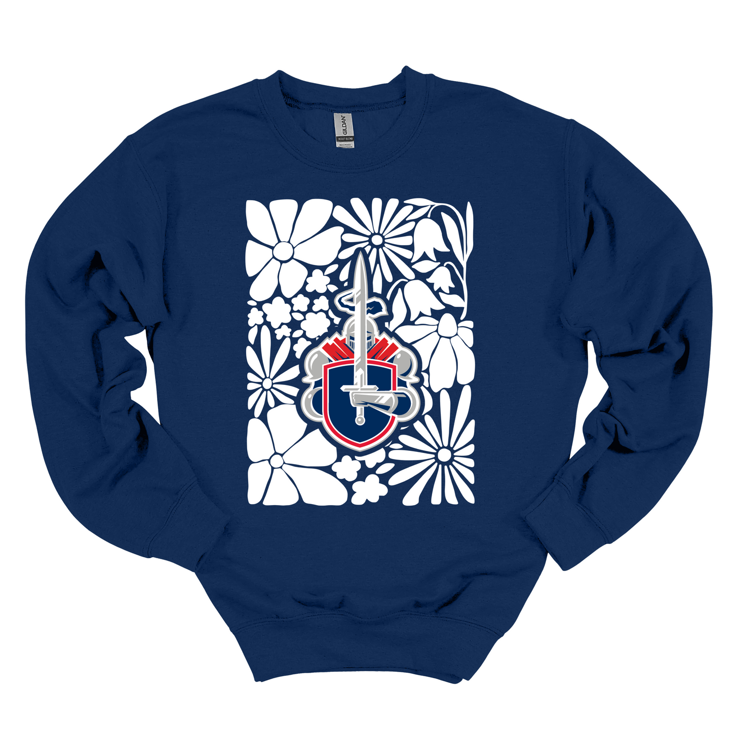 FCA Floral Crewneck Sweatshirt