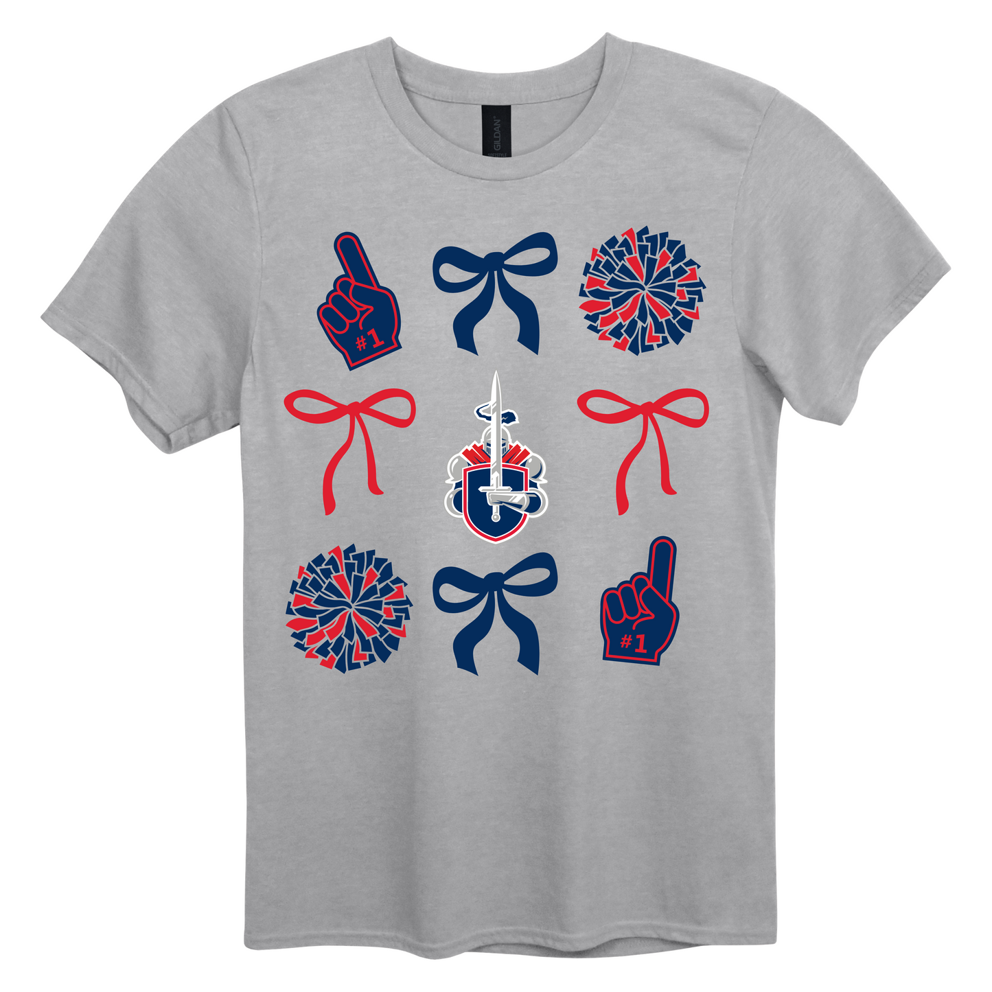 FCA Cheer Bow T-Shirt
