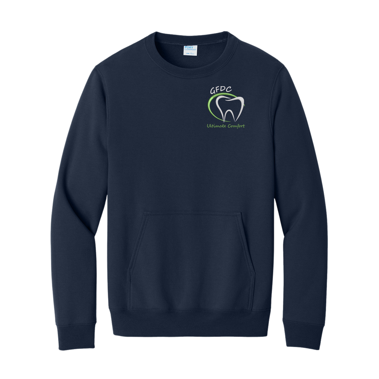 GFDC Embroidered Pocket Crewneck