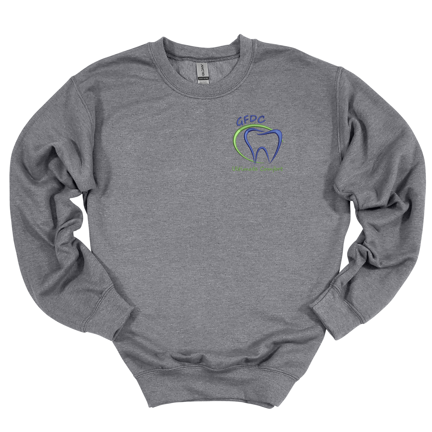 GFDC Embroidered Crewneck