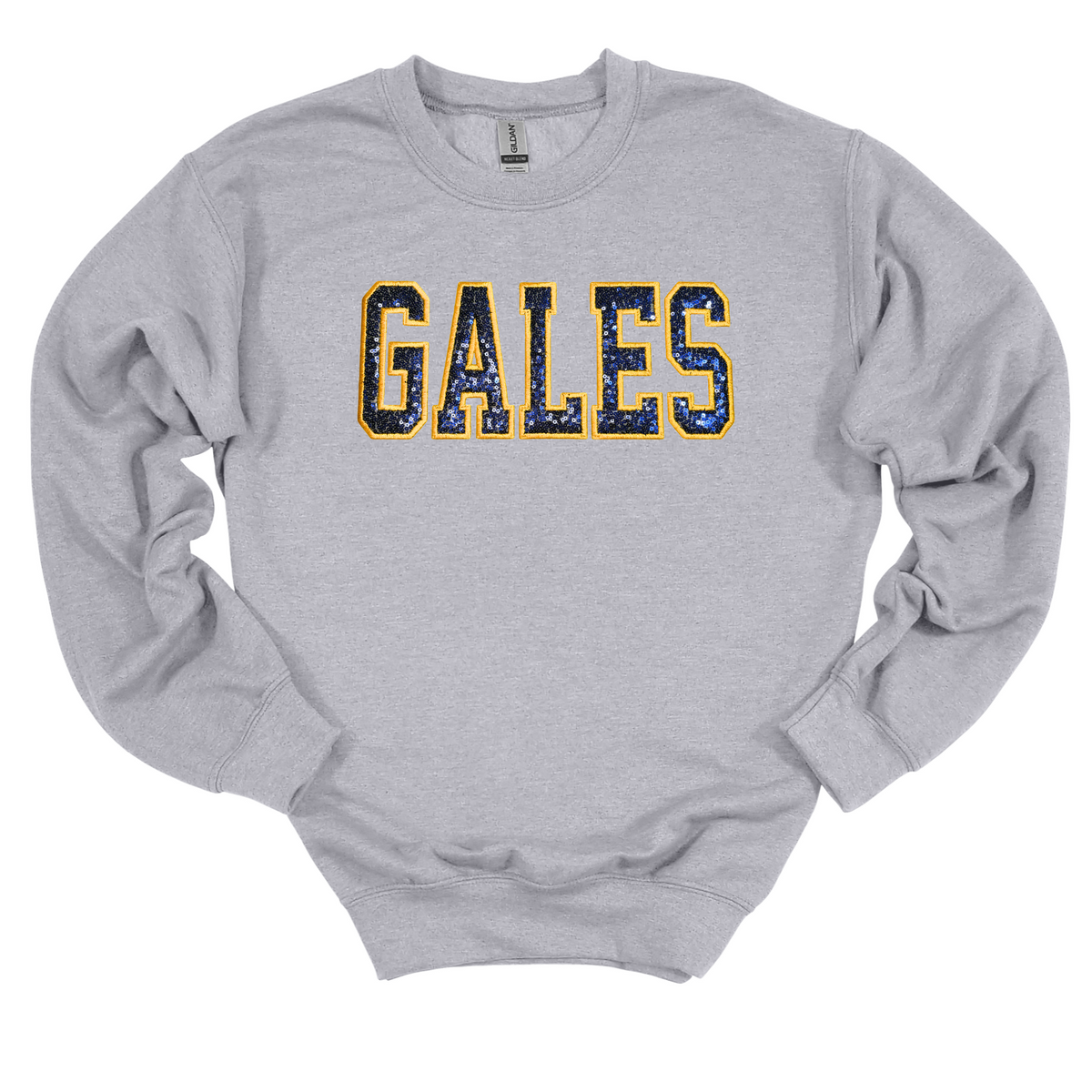Gales Sequin Embroidered Sweatshirt