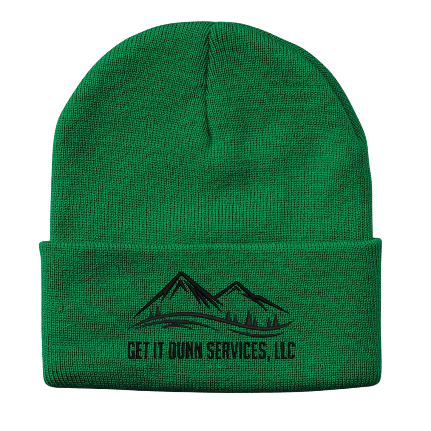 Get it Dunn Services Embroidered Beanie