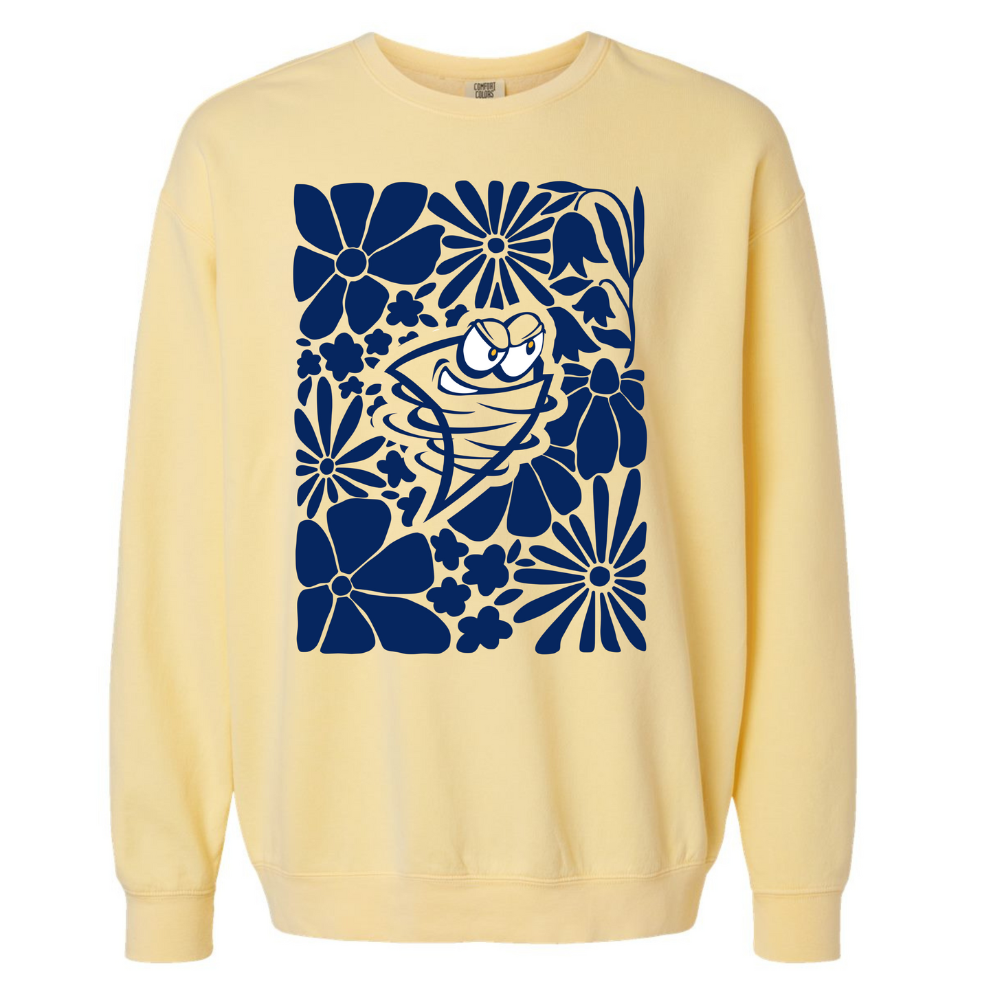 Floral Gusto Crewneck Sweatshirt