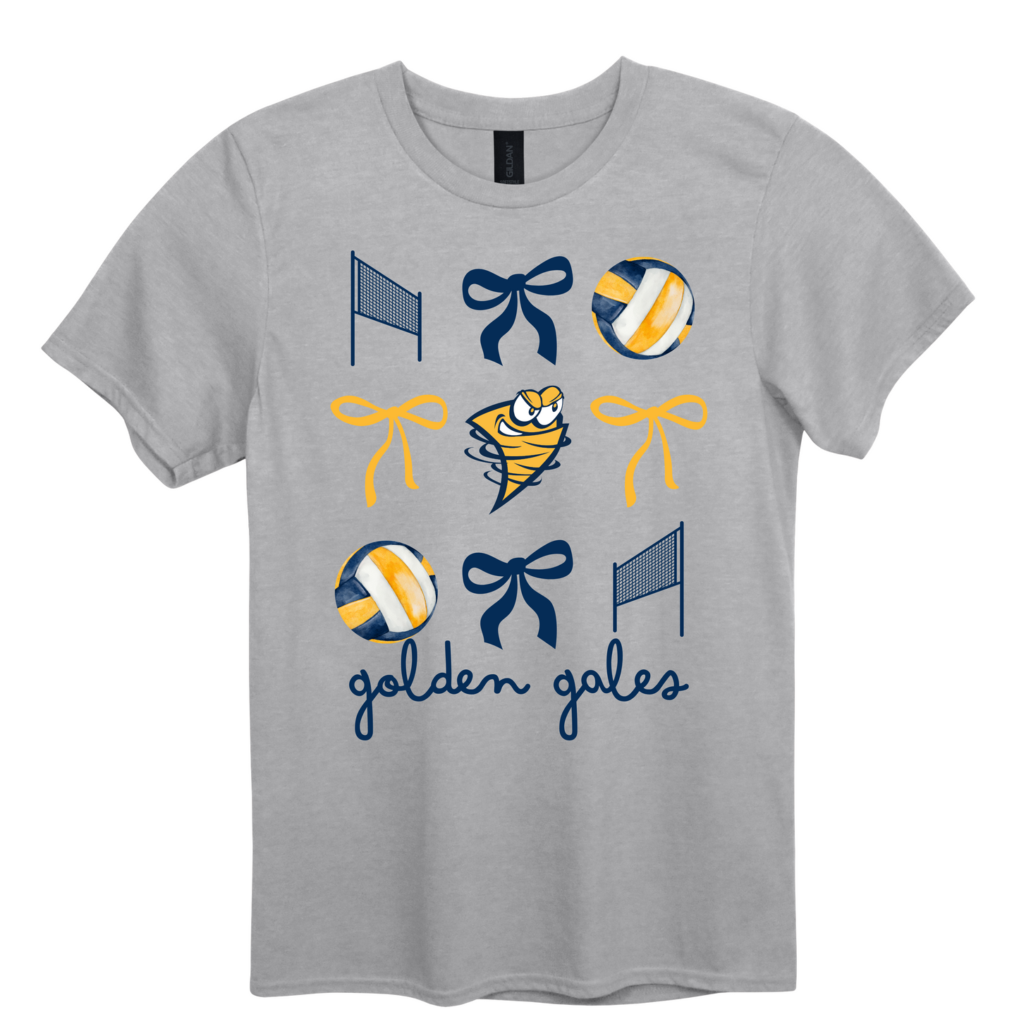 Golden Gales Volleyball T-Shirt