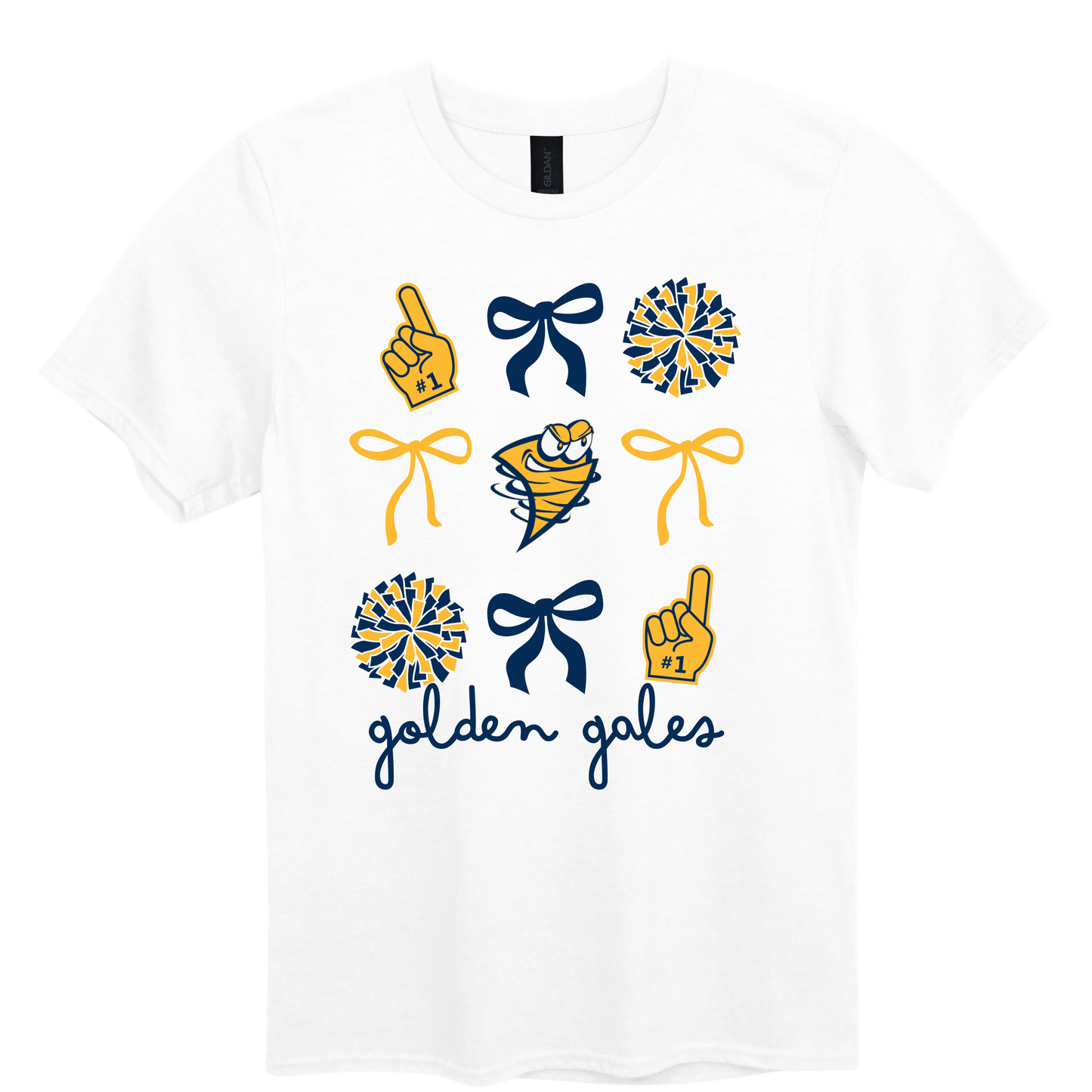 Golden Gales Cheer T-Shirt