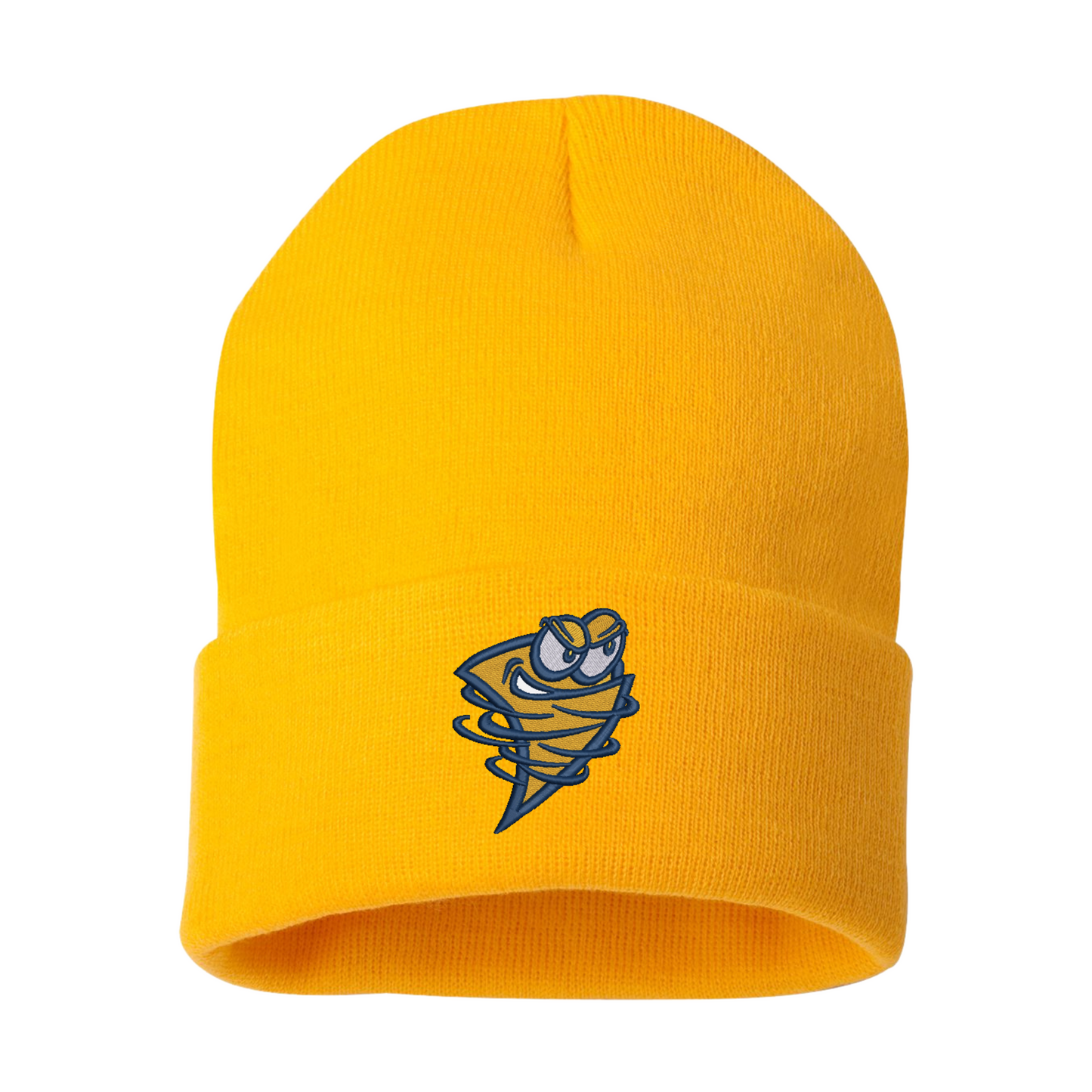 Gusto Embroidered Beanie