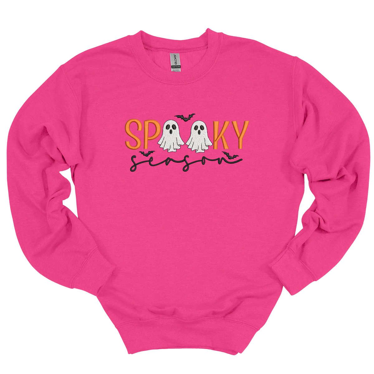 Spooky Season Embroidered Crewneck