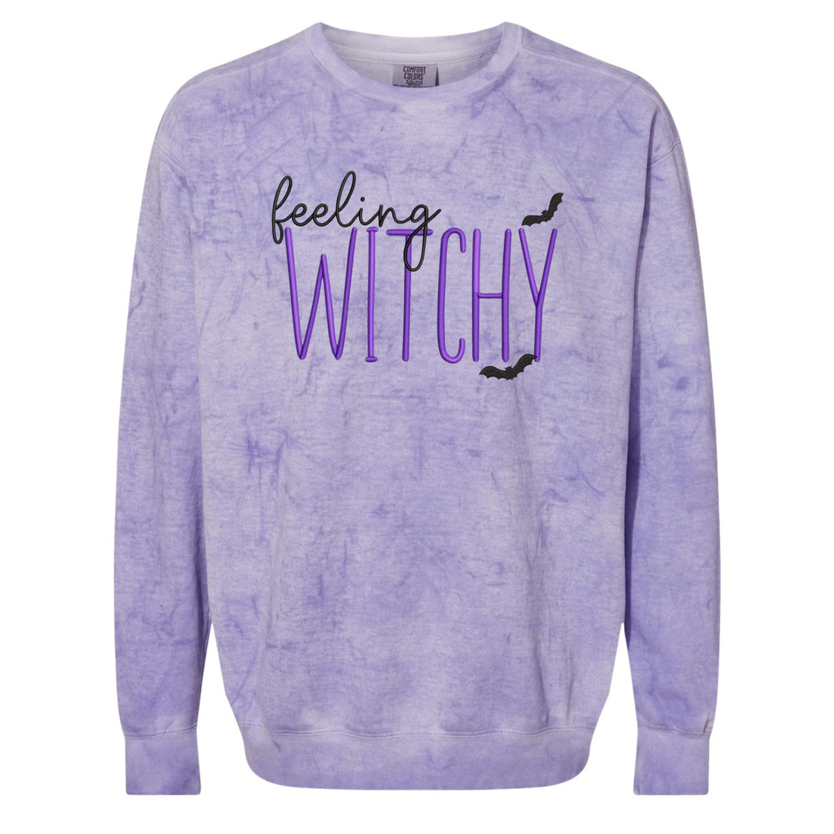 Feeling Witchy Embroidered Crewneck