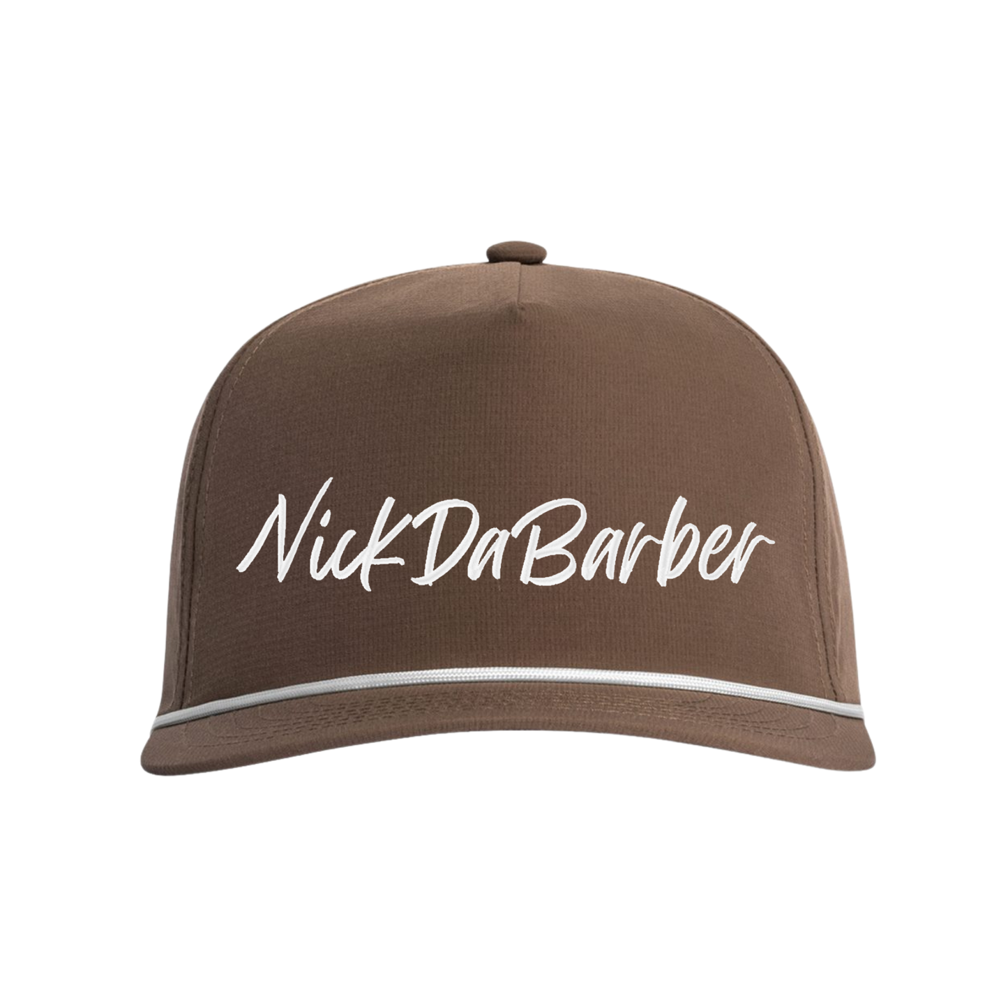 Nick Da Barber Embroidered Rope Hat (Comfort Colors)