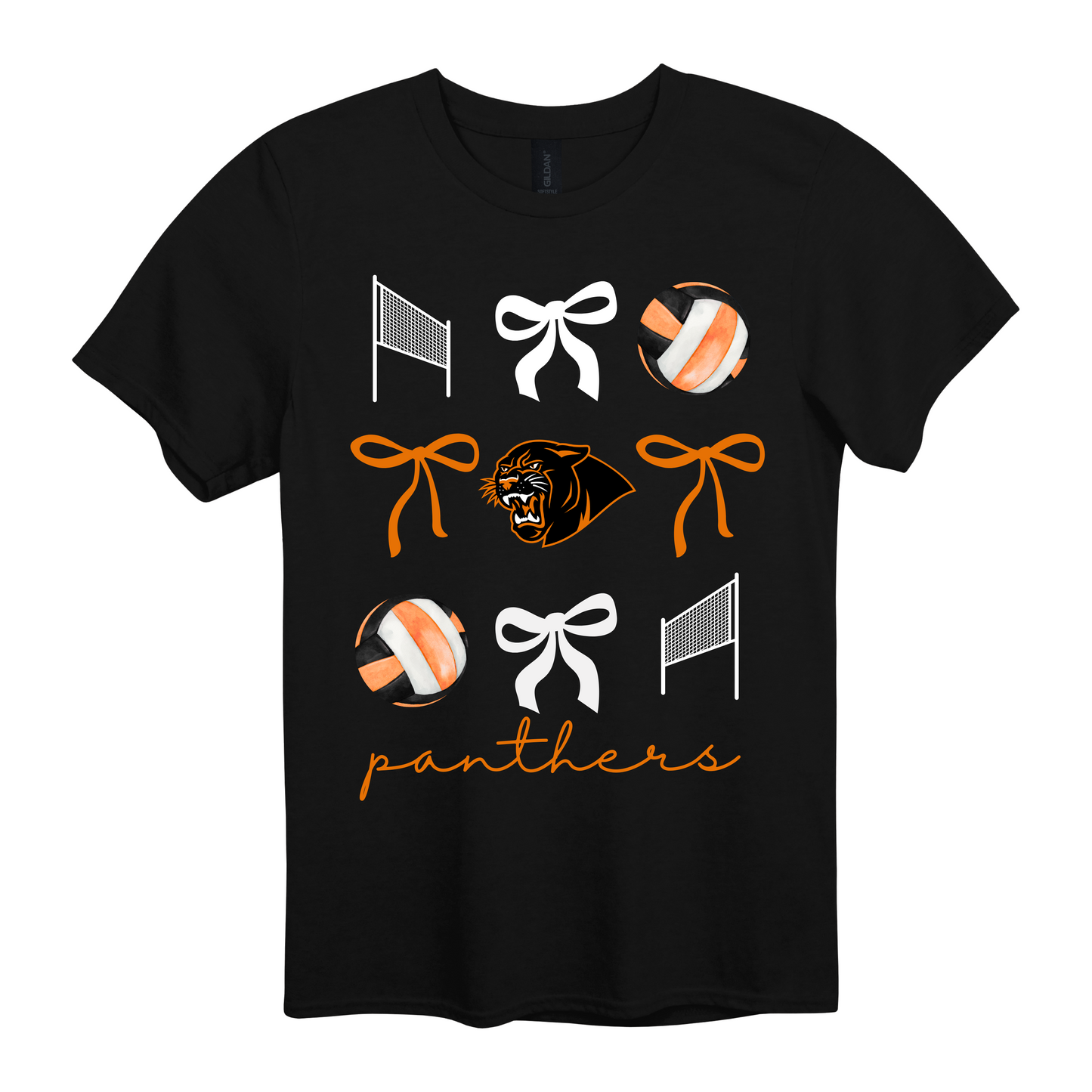 Panthers Volleyball T-Shirt