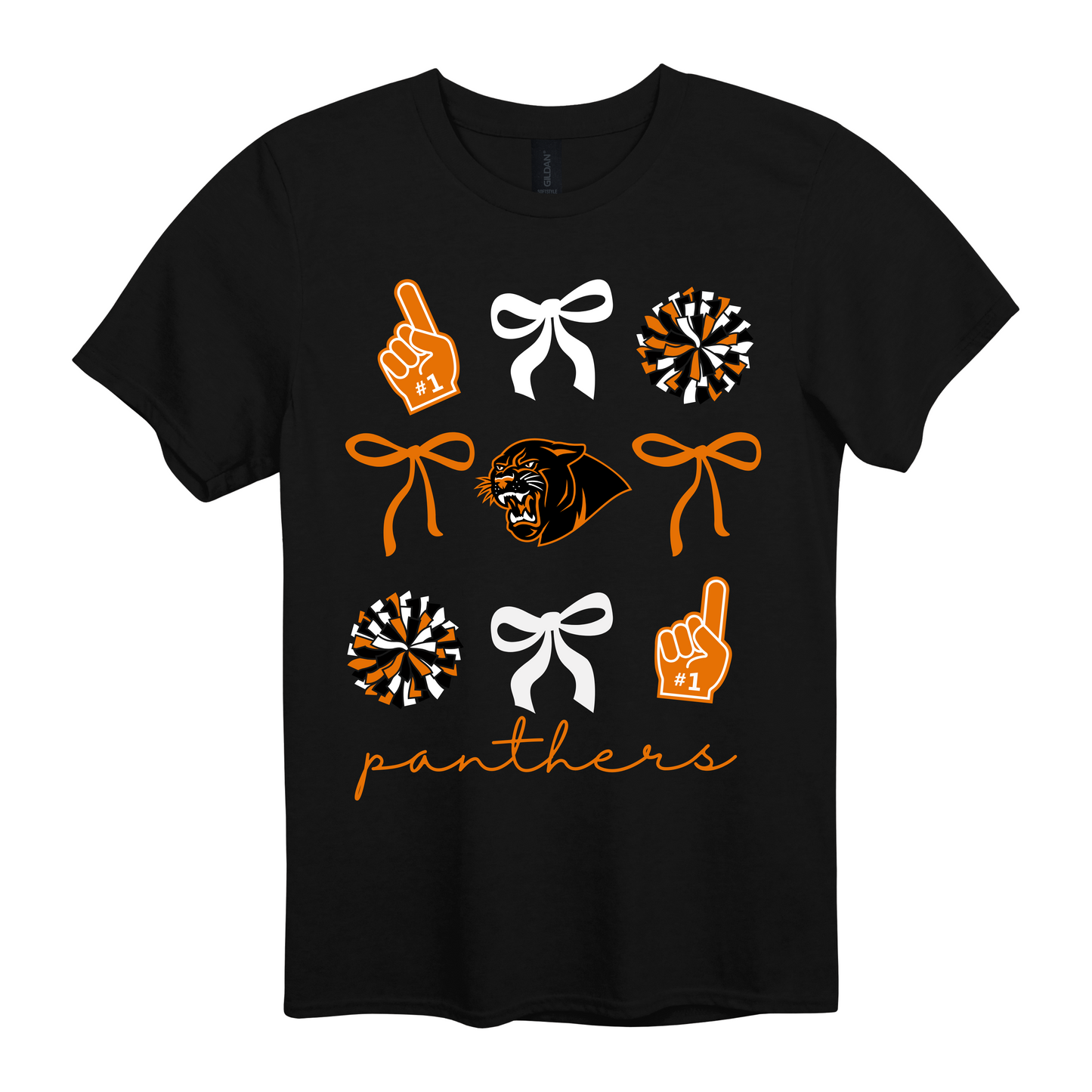 Panthers Cheer T-Shirt