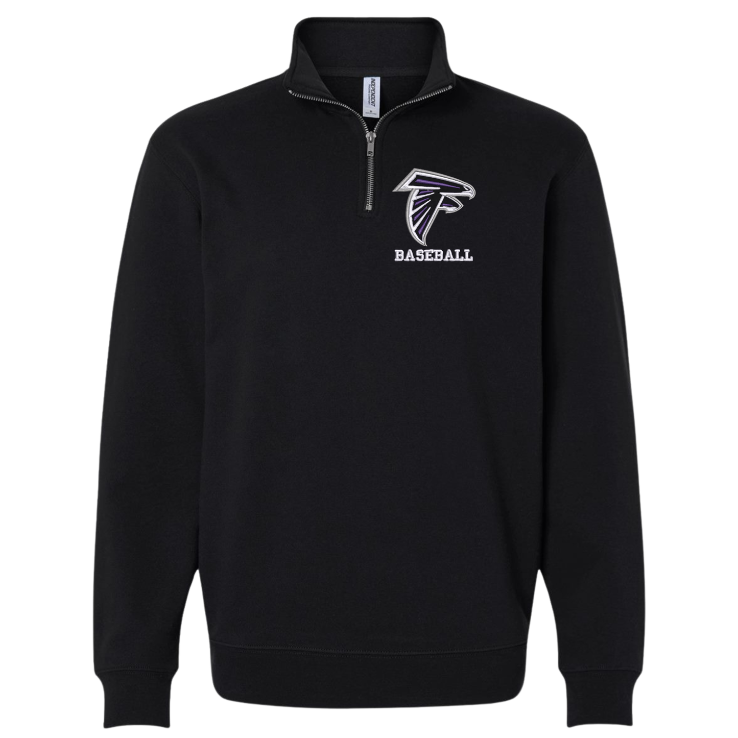 Falcon Baseball Embroidered 1/4 Zip