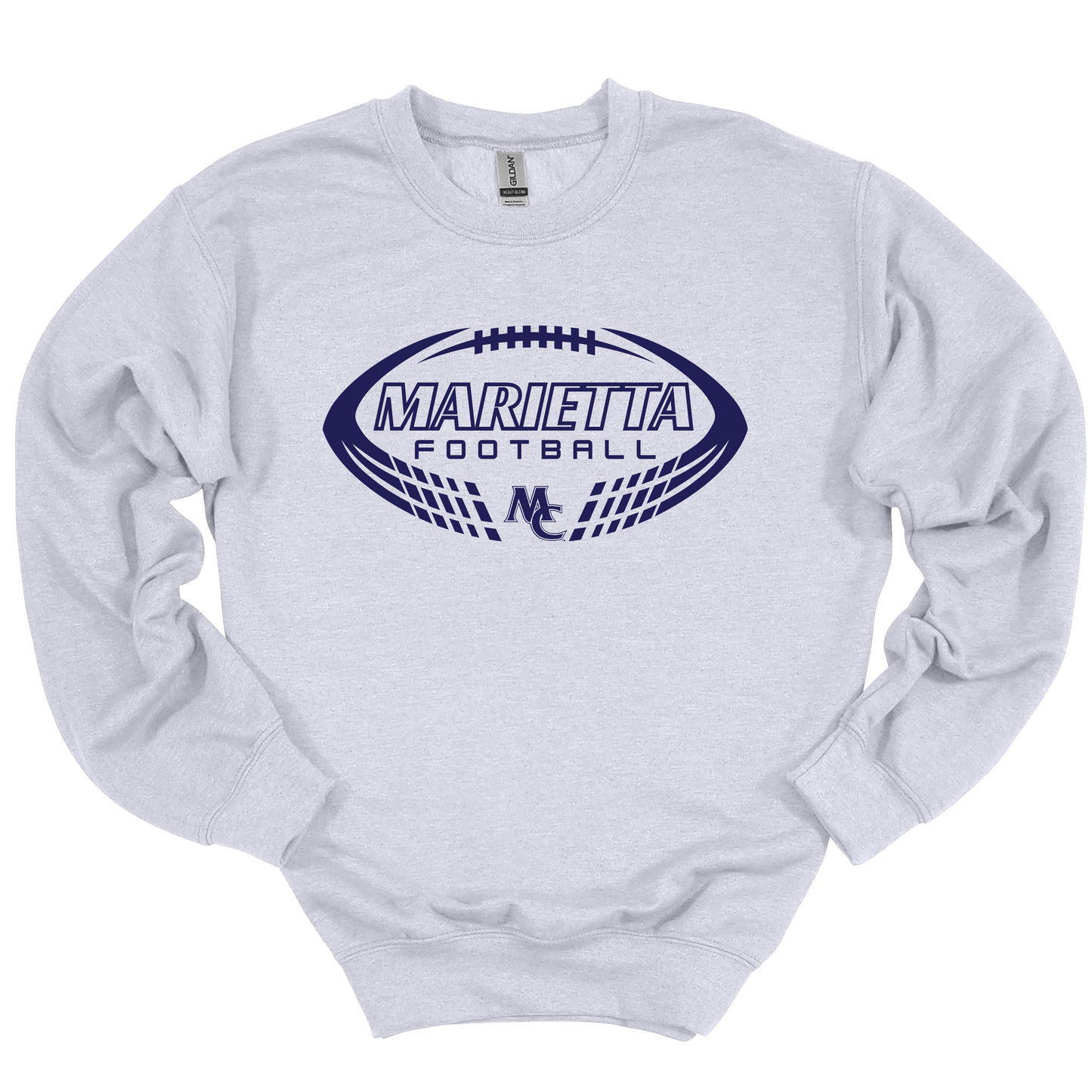 Marietta Football Crewneck