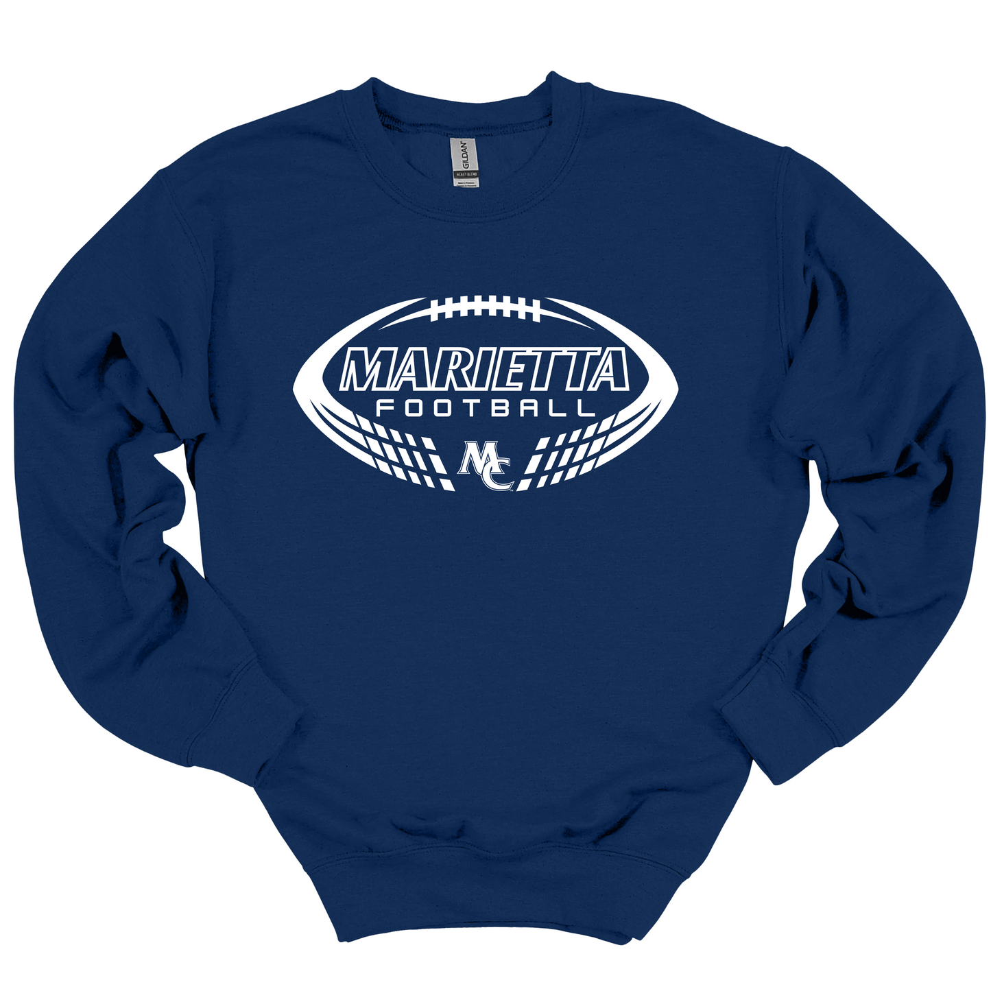 Marietta Football Crewneck