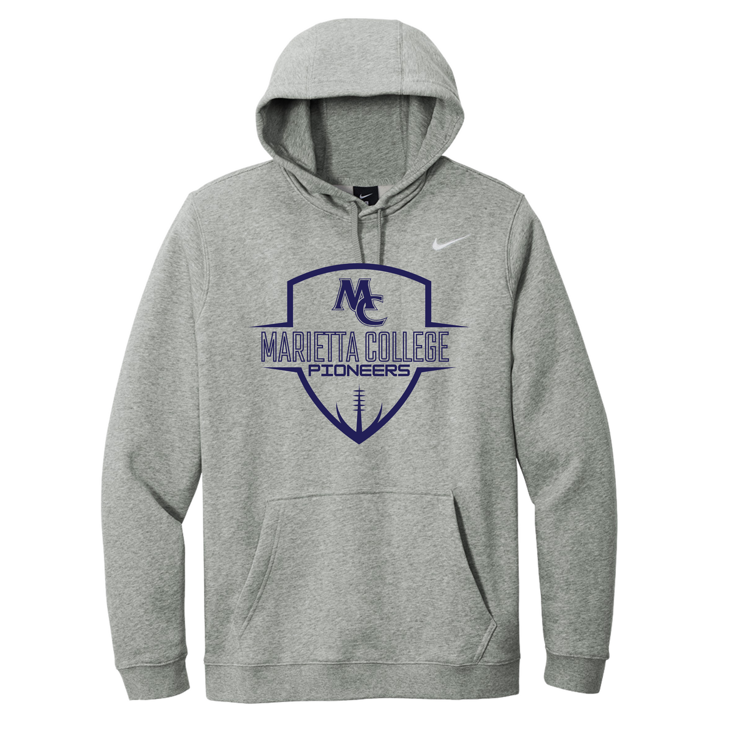 MC Pioneers Football Hoodie