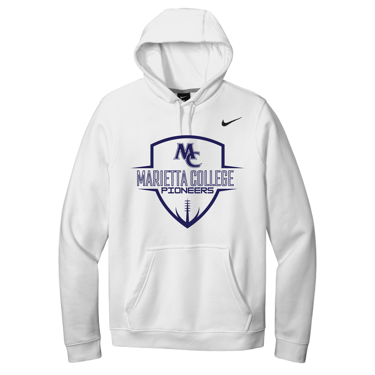 MC Pioneers Football Hoodie
