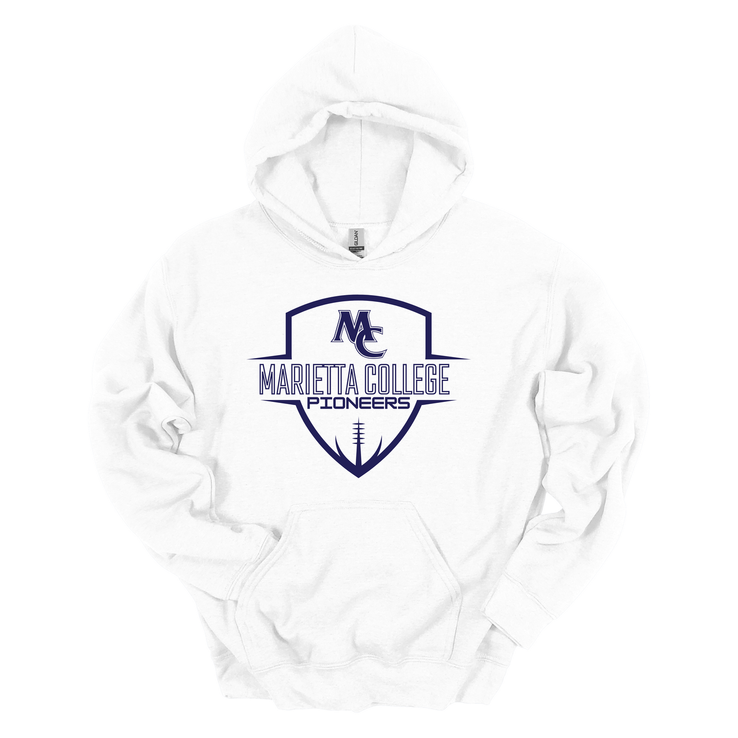 MC Pioneers Football Hoodie