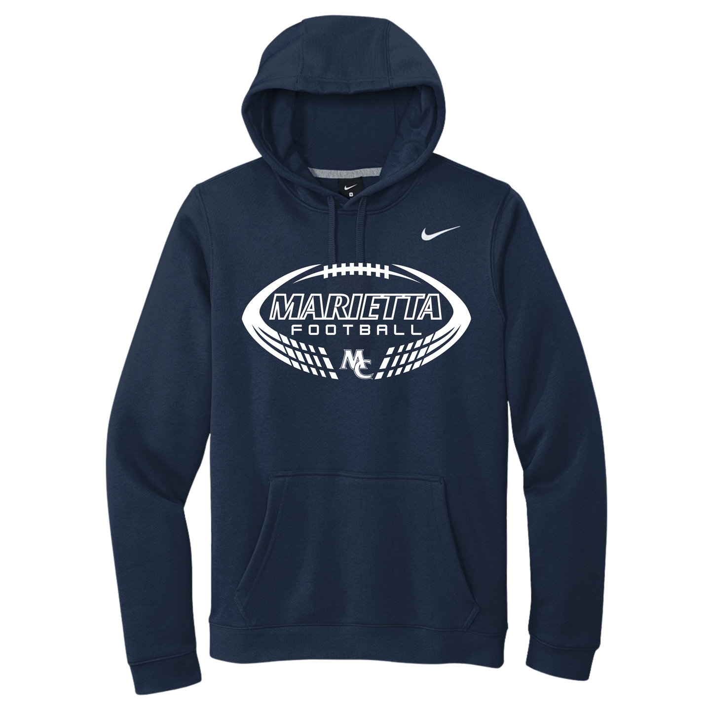 Marietta Football Hoodie