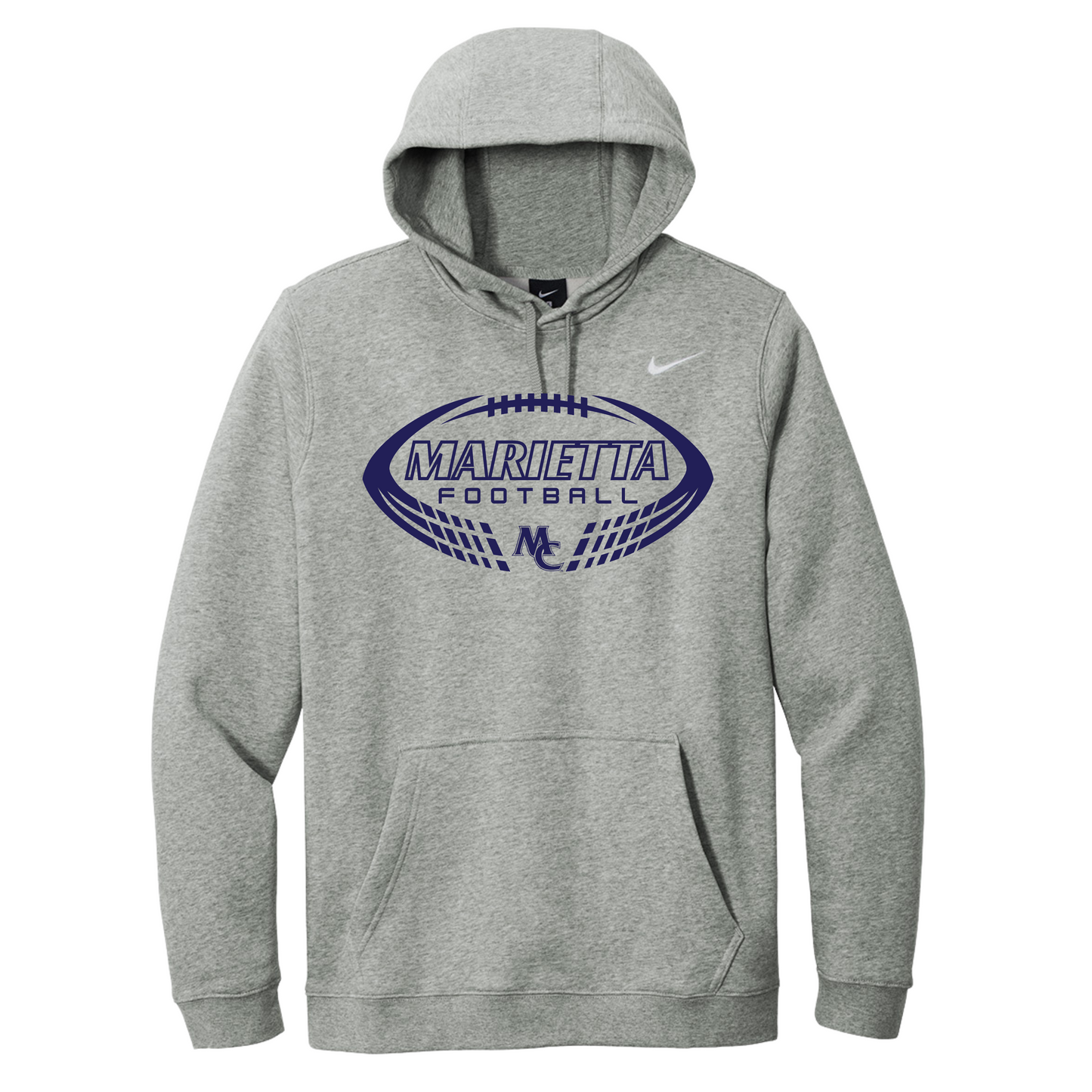 Marietta Football Hoodie