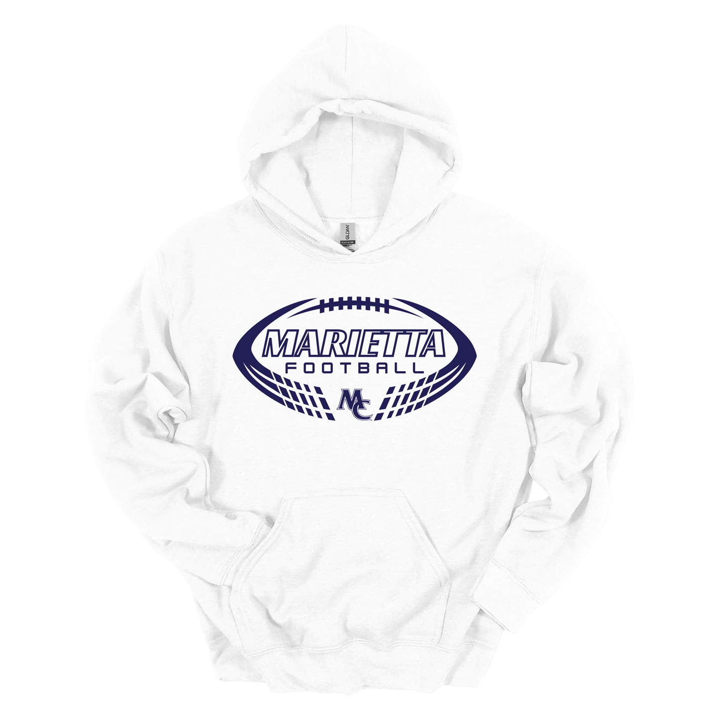 Marietta Football Hoodie