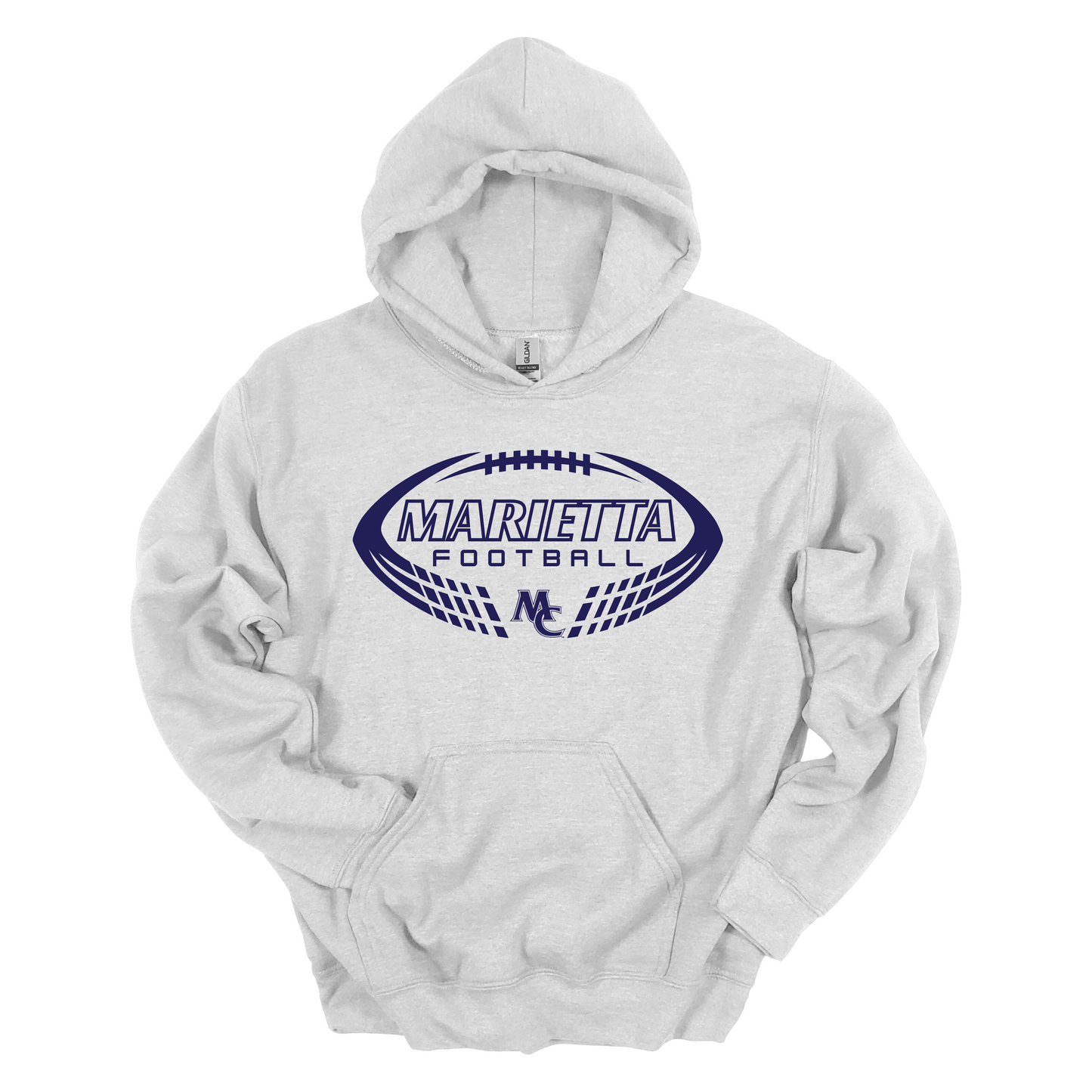 Marietta Football Hoodie