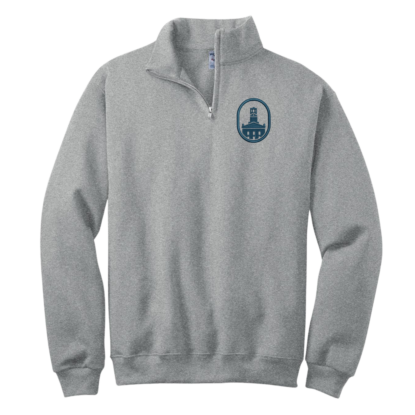 Tower Embroidered 1/4 Zip