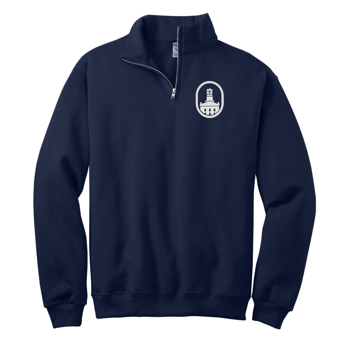 Tower Embroidered 1/4 Zip