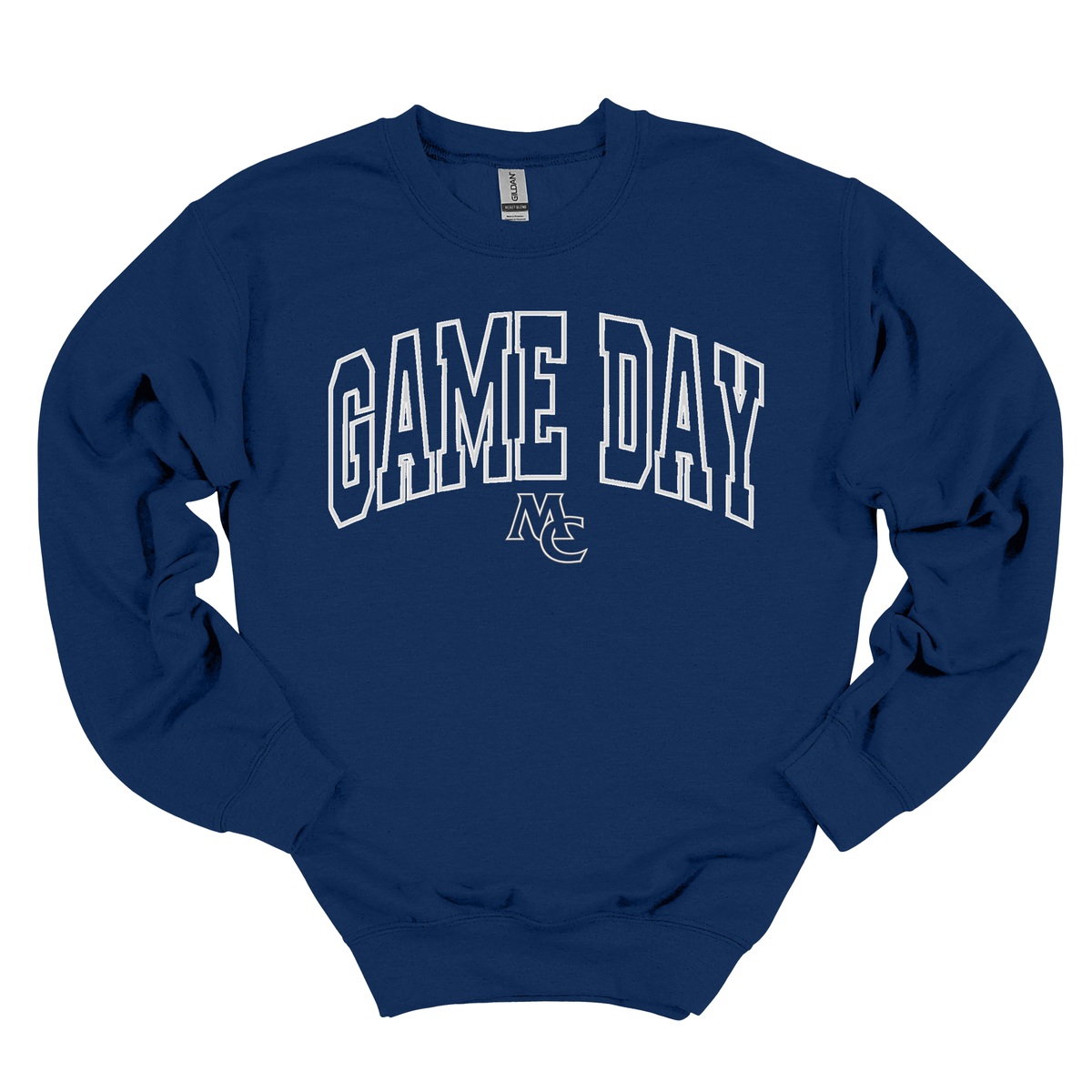 Marietta College Game Day Embroidered Crewneck