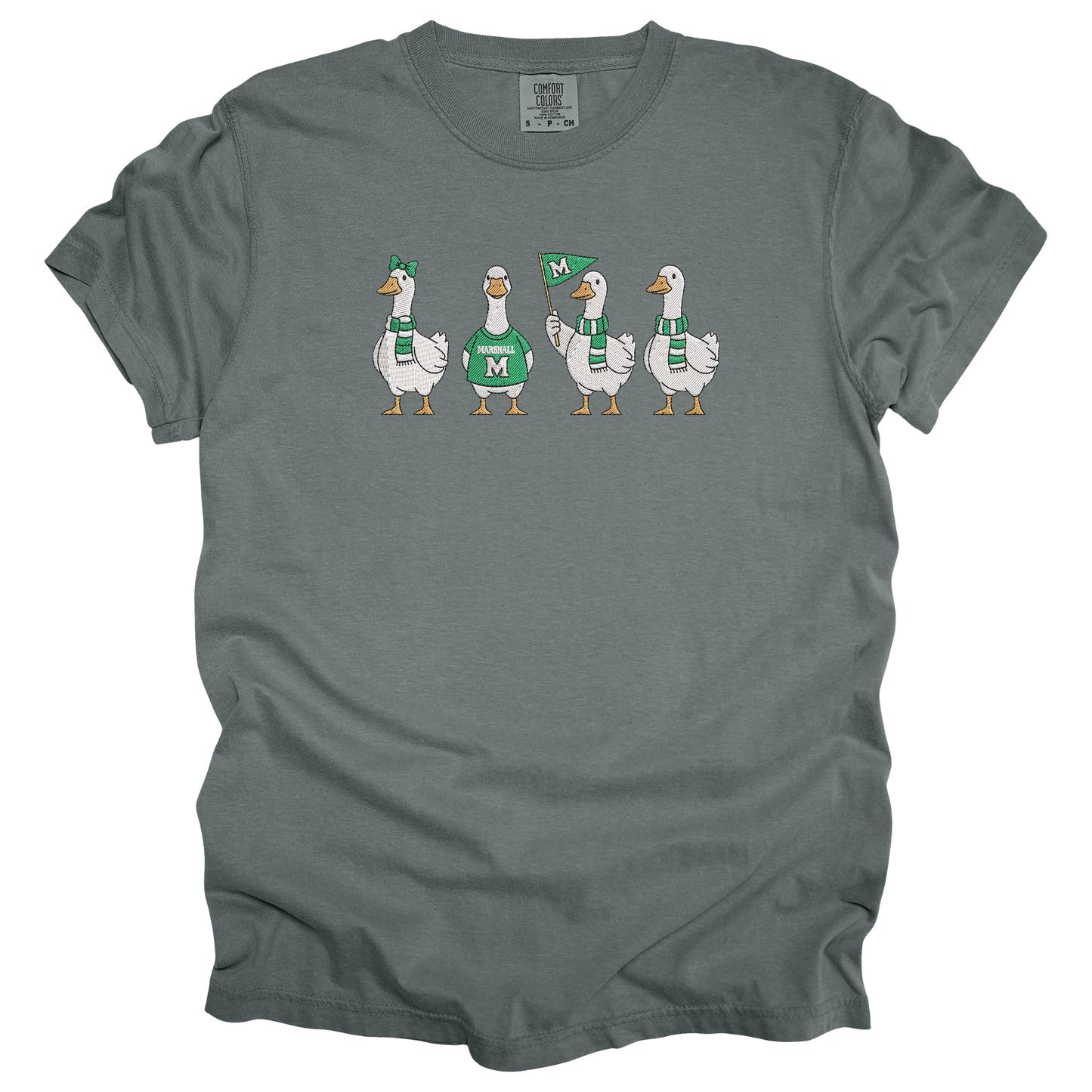 Marshall Silly Goose Embroidered T-Shirt