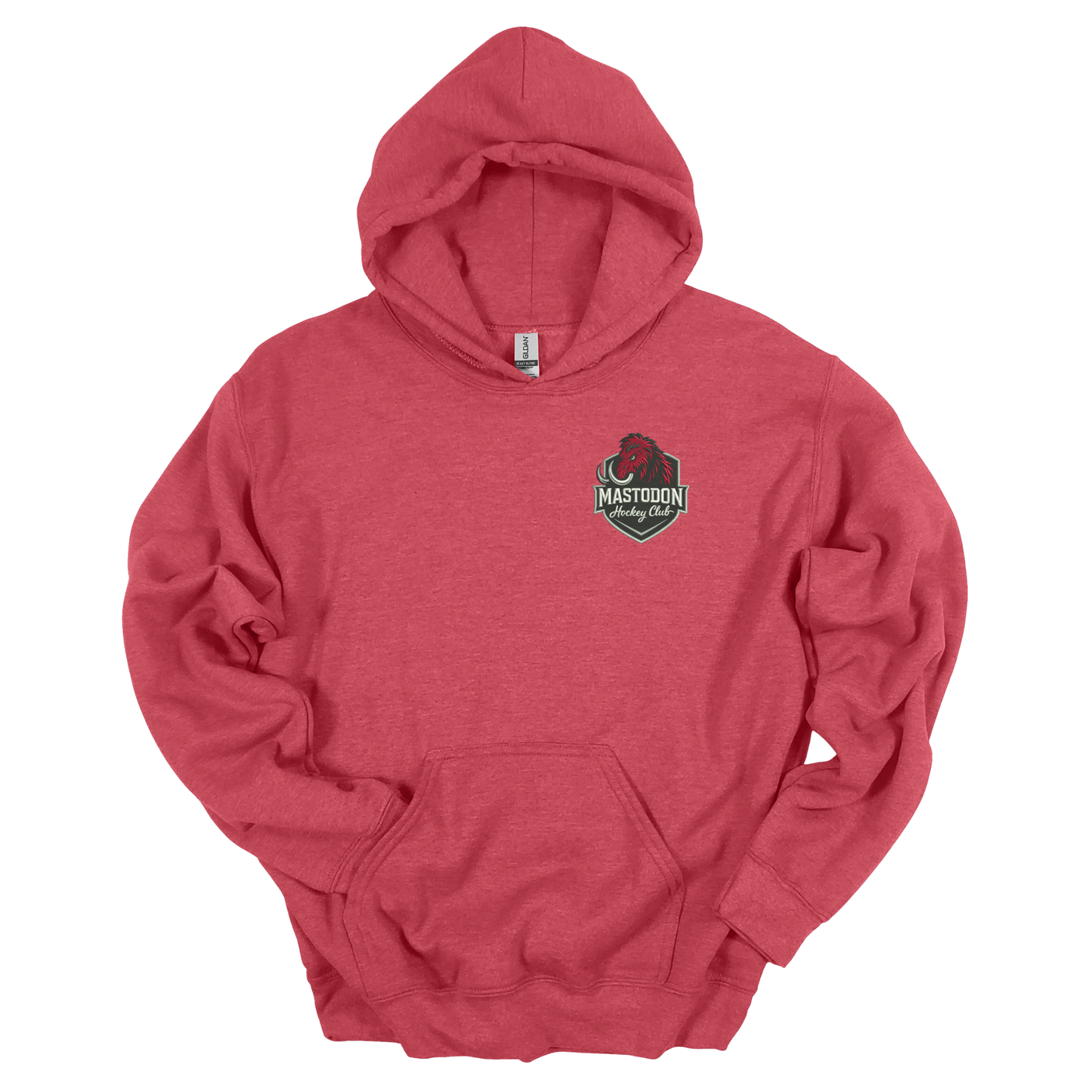 Mastodon HC Embroidered Hoodie