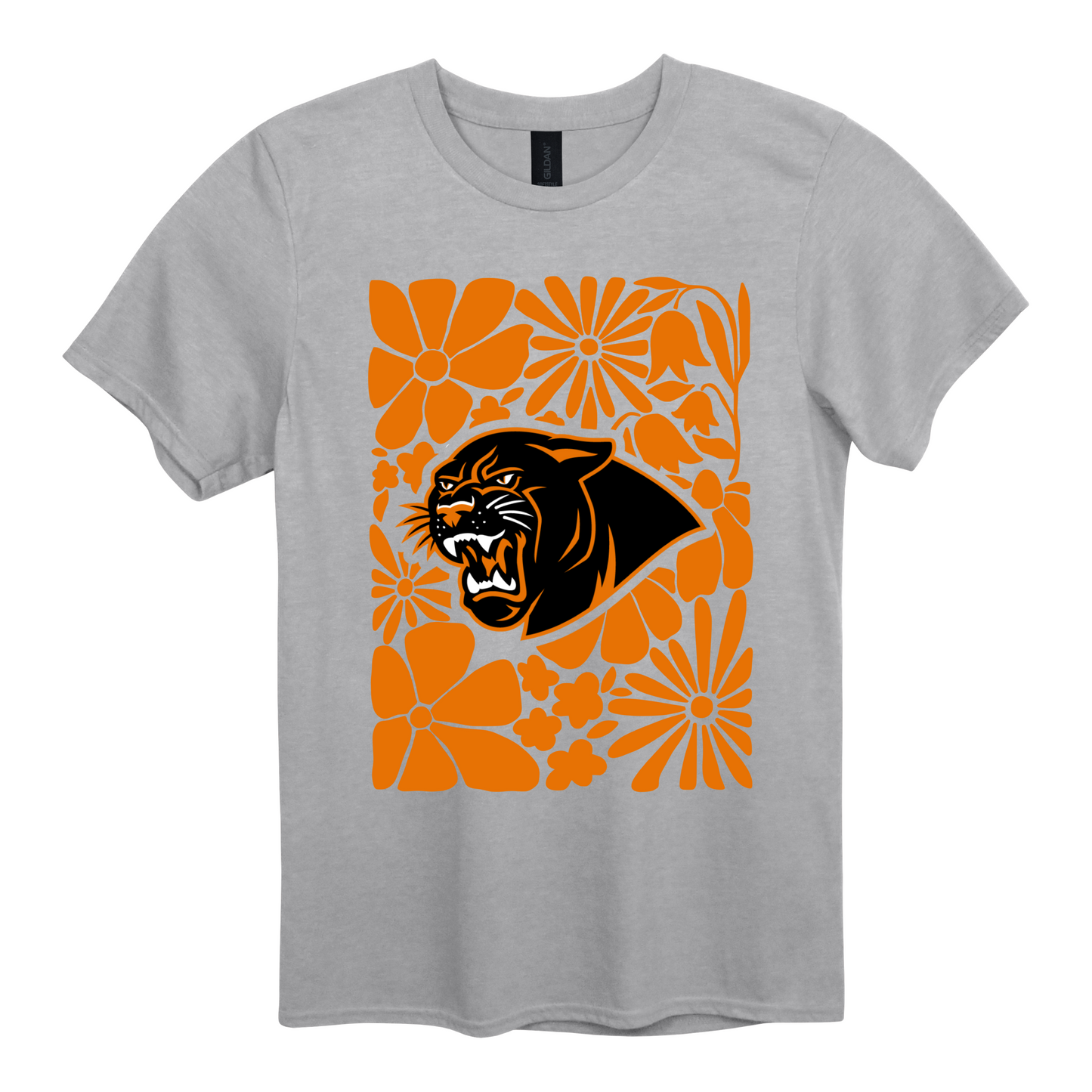 Floral Panthers T-Shirt