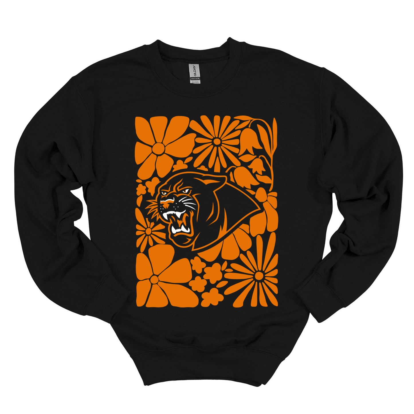 Floral Panthers Crewneck