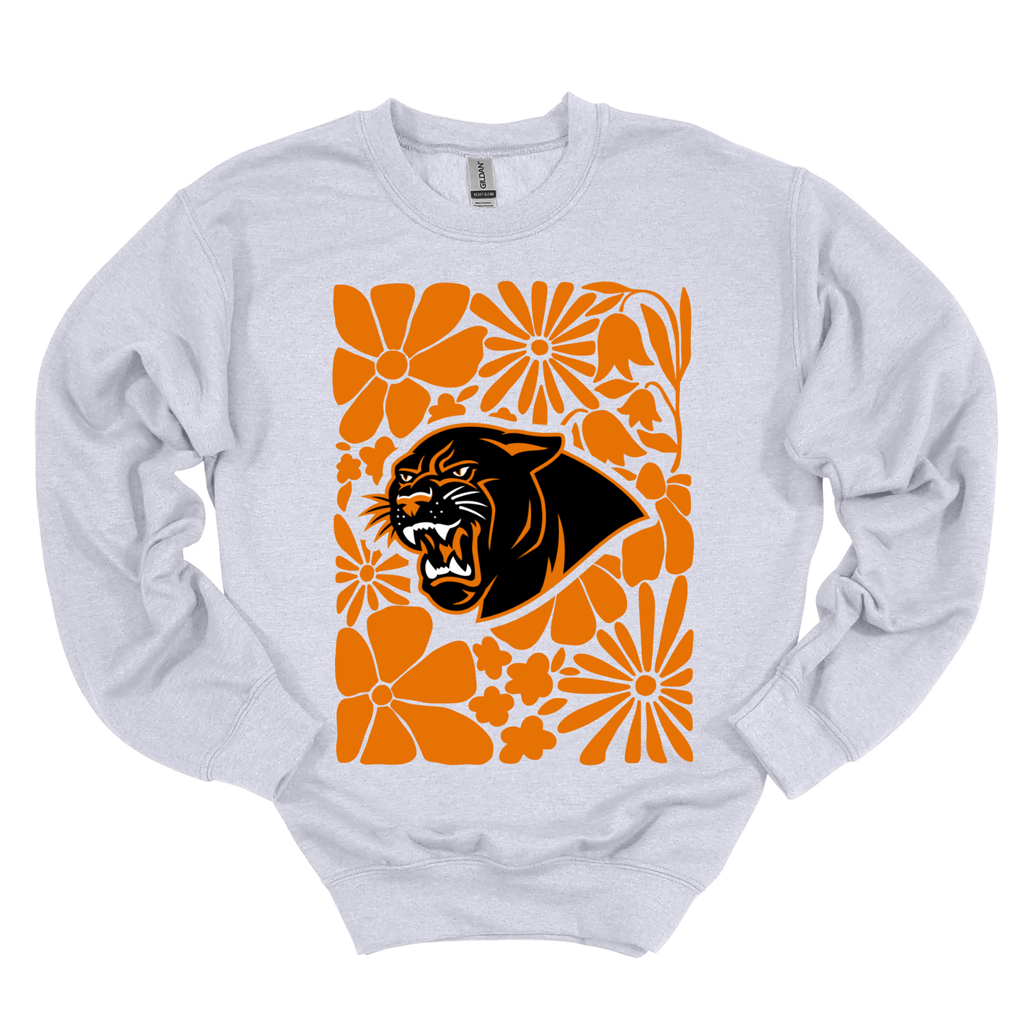 Floral Panthers Crewneck