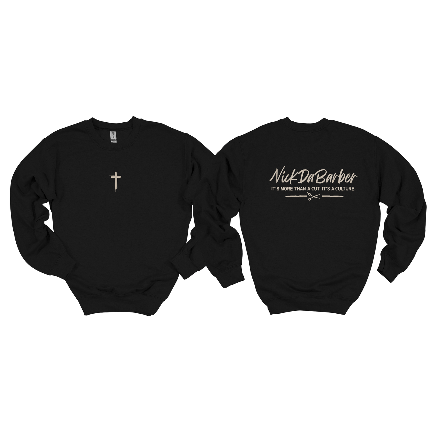 Nick Da Barber Embroidered Sweatshirt