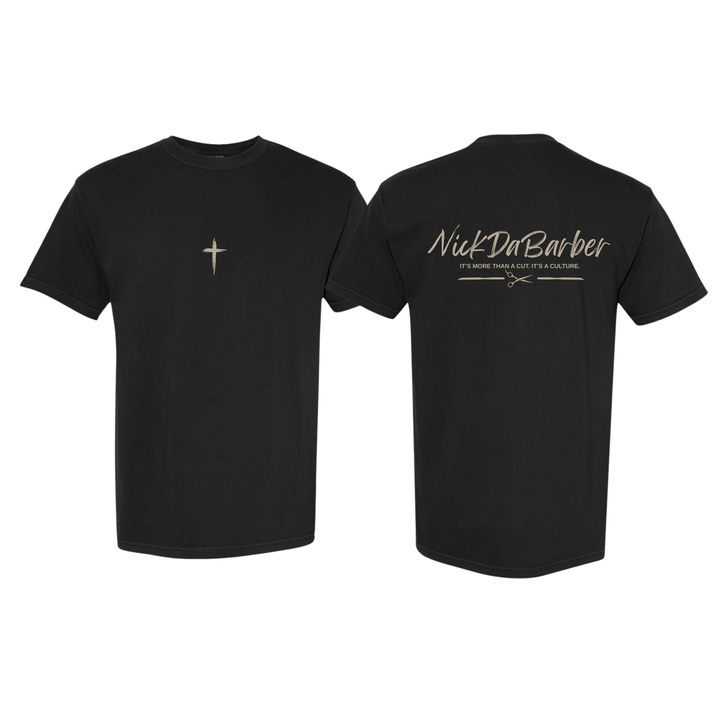 Nick Da Barber Printed T-Shirt (Comfort Colors)