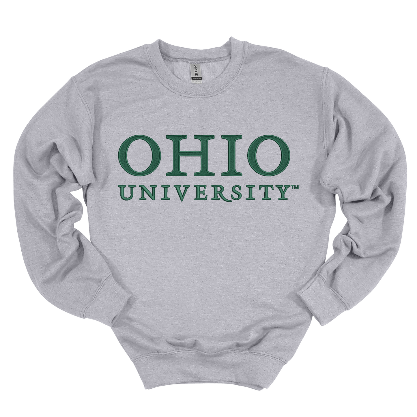 Ohio University Embroidered Crewneck