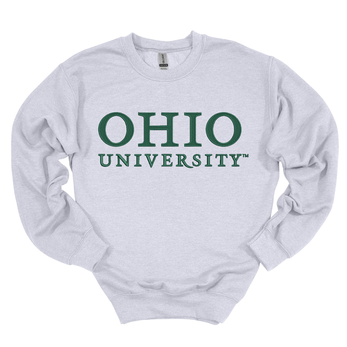Ohio University Embroidered Crewneck