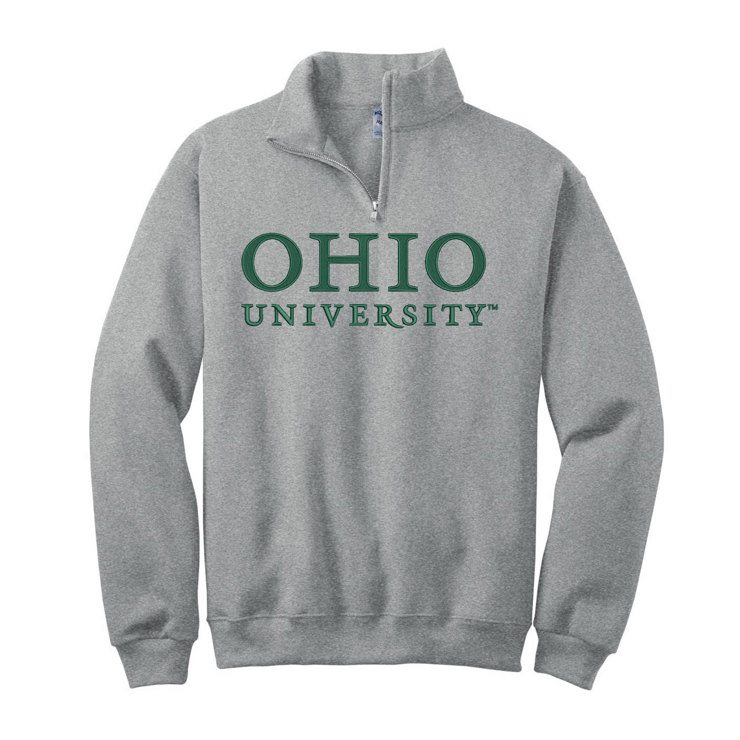 Ohio University Embroidered 1/4 Zip